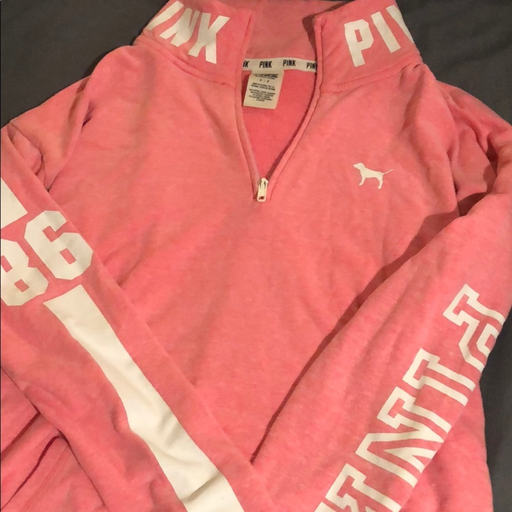 Victoria secrets PINK half zip